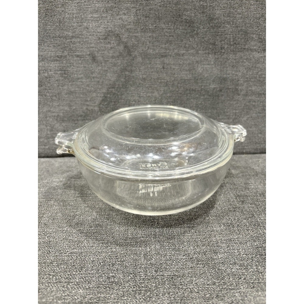 PYREX 019 600mL Personal‎ Casserole Dish And Lid 681-C-12